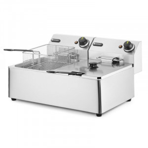 Friggitrice Kitchen Line - 2 x 6 L