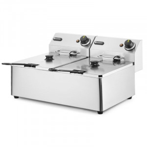 Friggitrice Kitchen Line - 2 x 6 L