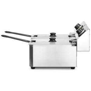 Friggitrice Kitchen Line - 2 x 6 L