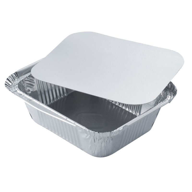 Aluminum tray with "Combi Pack" lid - Pack of 100