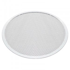 Perforated Pizza Plate Ø 350 mm Aluminum — Pro