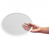 Aluminum Dynasteel 500 mm Pizza Plate - Professional Kitchen