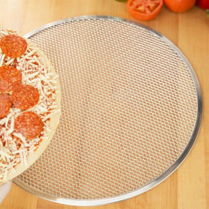 Griglia per Pizza in Alluminio Forata Ø 500 mm - Pro
