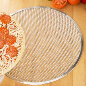 Teglia per Pizza Forata Ø 280 mm Alluminio — Dynasteel