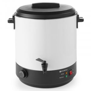 Distributore di Bevande Calde in Acciaio Inox Smaltato - 25 L