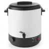 Distributore di Bevande Calde in Acciaio Inox Smaltato - 25 L