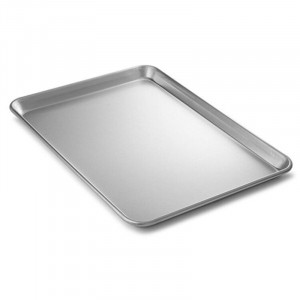 Targa di Presentazione in Alluminio Dynasteel - 330 x 457 mm, ideale per professionisti culinari.