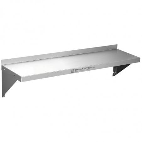 Mensola da Parete Inox 1400x300mm Dynasteel - Qualità professionale