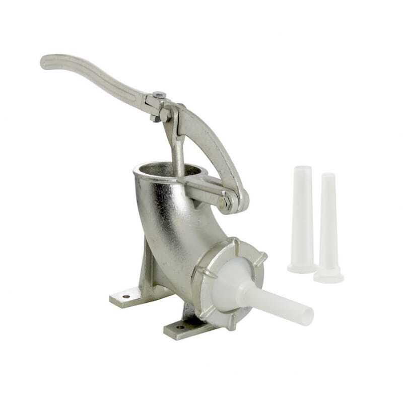 Poussoir Manuale Fonte Ricondizionato Tellier - Capacità 2L