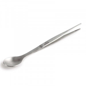 Dressing Tongs with Stainless Steel Spoon - L 270 mm - Lacor