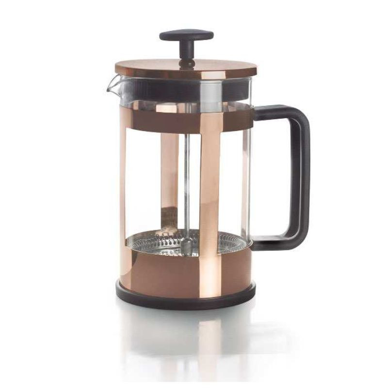 Cafetière à Piston Manuelle - Cuivre - 350 ml - Lacor