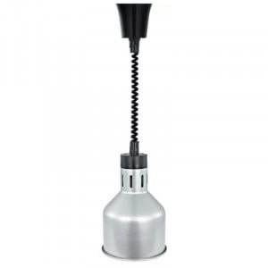Lampada Riscaldante Pro 250 W Ø 175 mm Aspetto Inox