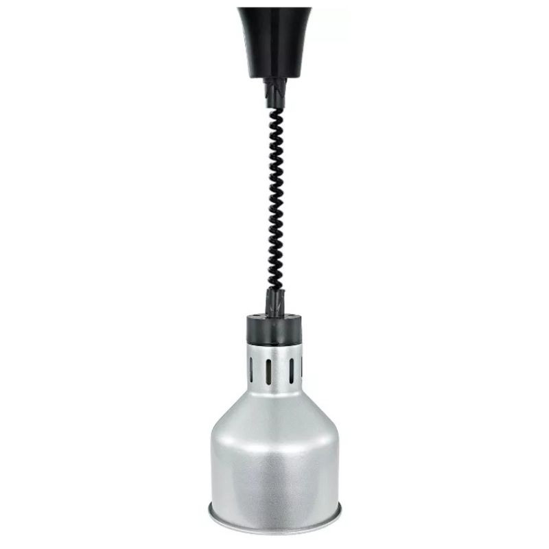 Pro Heat Lamp 250 W Ø 175 mm Stainless Steel Look