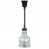 Lampada Riscaldante Pro 250 W Ø 175 mm Aspetto Inox