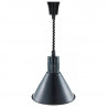 Black Conical Heat Lamp with Bulb - Dynasteel