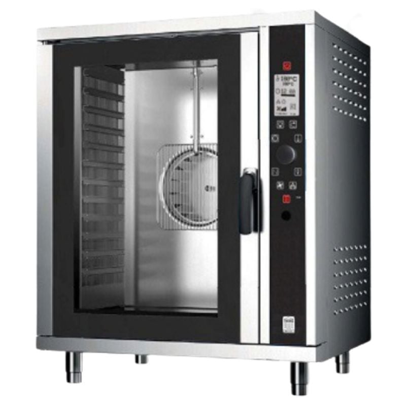 Quattro Misto Professionale Digitale LCD a Gas - 10 Livelli GN 1/1 - VESTA Quattro Misto Professionale Digitale LCD a Gas - 10 Livelli GN 1/1 - VESTA