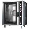 Forno Combinato Professionale Manuale a Gas - 10 Livelli GN 1/1 - VESTA