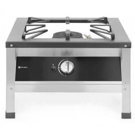 Fornello a gas su piedistallo Kitchen Line XL - Hendi