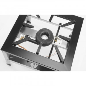 Fornello a Gas su Piedi Kitchen Line XL - Hendi