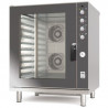 Forno Professionale a Gas e Aria Pulsata Manuale - 10 Livelli 600 x 400 - VESTA
