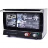 Forno professionale a convezione manuale con vapore - 3 livelli 600 x 400 - VESTA