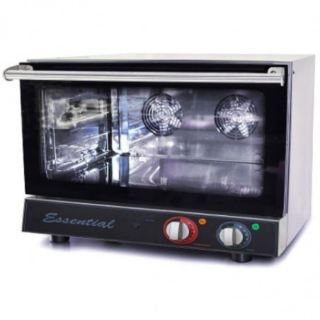 Four Professionnel à Air Pulsé Manuel avec Vapeur - 4 Niveaux 600 x 400 - VESTA

Professional convection oven with steam - 4 lev