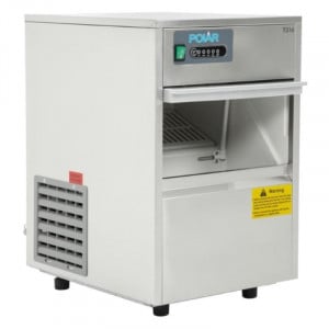 Macchina per ghiaccio da banco - 20 kg - Polar - Fourniresto