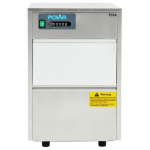 Macchina per ghiaccio da banco - 20 kg - Polar - Fourniresto