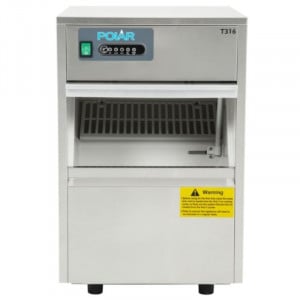 Macchina per ghiaccio da banco - 20 kg - Polar - Fourniresto