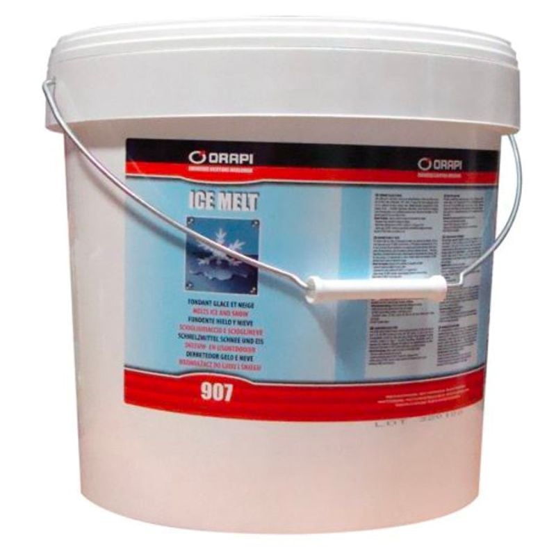 Sel Anti-Umidità, Anti-Neve e Anti-Gelo Ice Melt - 14 L - ORAPI