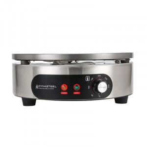 Crêpière Électrique Pro Ø 400 mm 3000 W — Piastra in Ghisa
