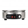 Crêpière Électrique Pro Ø 400 mm 3000 W — Piastra in Ghisa