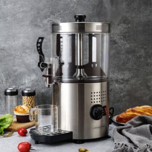 Chocolatiera Professionale 3 L 1200 W — Termostato 90°C