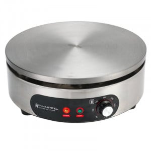 Crêpière Électrique Pro Ø 400 mm 3000 W — Piastra in Ghisa