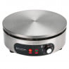 Crêpière Électrique Pro Ø 400 mm 3000 W — Piastra in Ghisa