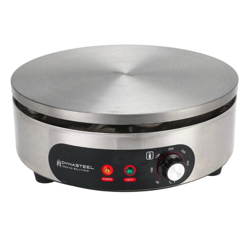 Crêpière Électrique Pro Ø 400 mm 3000 W — Piastra in Ghisa