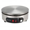 Electric Crepe Maker Pro Ø 400 mm 3000 W — Cast Iron Plate
