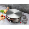 Crêpière Électrique Pro Ø 400 mm 3000 W — Piastra in Ghisa