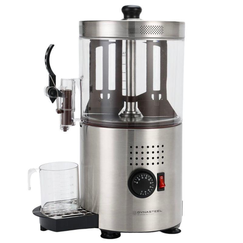 Chocolatiera Professionale 3 L 1200 W — Termostato 90°C