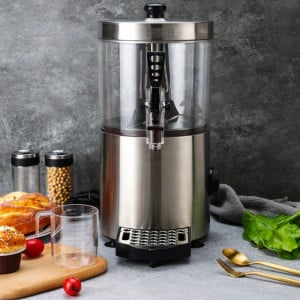 Chocolatiera Professionale 3 L 1200 W — Termostato 90°C