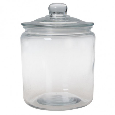 Cookie Jar 6.3 L Dynasteel: professional storage for dry foods