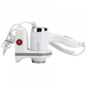 Asciugacapelli da Parete 1100 W Bianco ABS | Hotel & CHR
