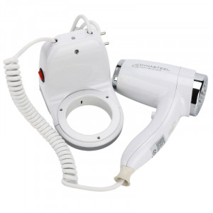 Asciugacapelli da Parete 1100 W Bianco ABS | Hotel & CHR