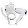 Asciugacapelli da Parete 1100 W Bianco ABS | Hotel & CHR