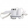 Asciugacapelli da Parete 1100 W Bianco ABS | Hotel & CHR