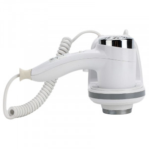 Asciugacapelli da Parete 1100 W Bianco ABS | Hotel & CHR