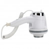 Asciugacapelli da Parete 1100 W Bianco ABS | Hotel & CHR