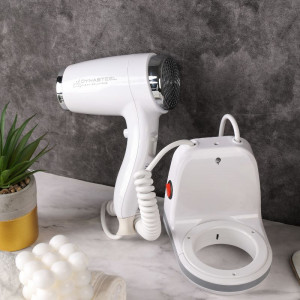 Asciugacapelli da Parete 1100 W Bianco ABS | Hotel & CHR
