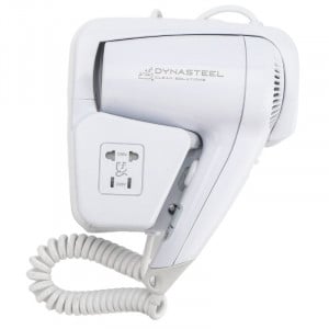 Asciugacapelli da Parete 1100 W Bianco — Hotel & Spa