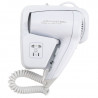 Asciugacapelli da Parete 1100 W Bianco — Hotel & Spa